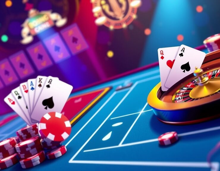 viralbet live-dealer table with dealer camera and betting interface